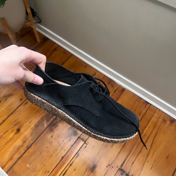 Worn once Birkenstock Suede Gary shoes - Size 39 - Picture 5 of 5